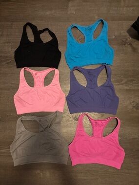 6 pack sports bras